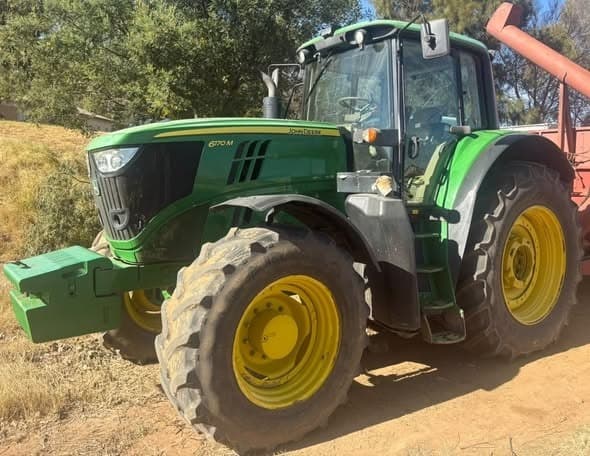 Johndeere 6140m