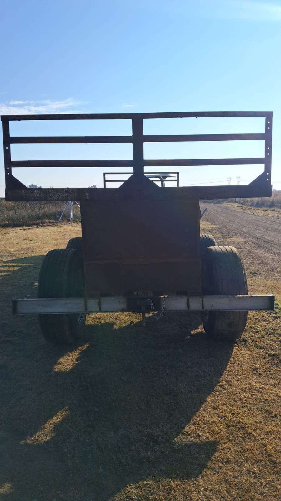 Skeletal trailer — photo 4